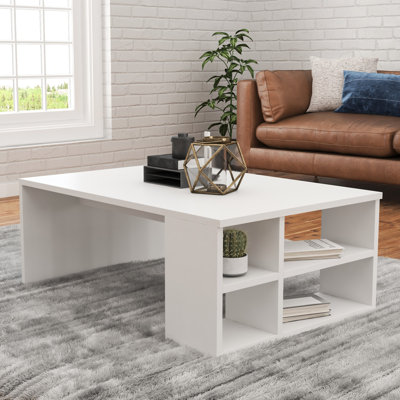 Steller Sled Coffee Table with Storage by East Urban Home