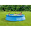 Plastic Round Inflatable Pool 76cm H x 305cm W x 0cm L