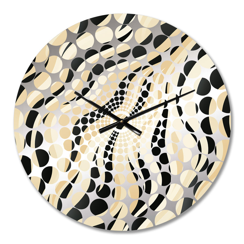 Horloge murale abstraite, Petit
