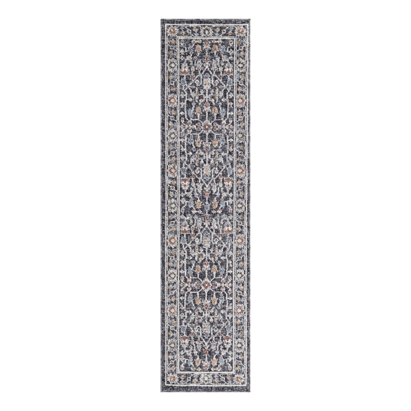 Erica Floral Indoor Rug, Runner 2' x 8'