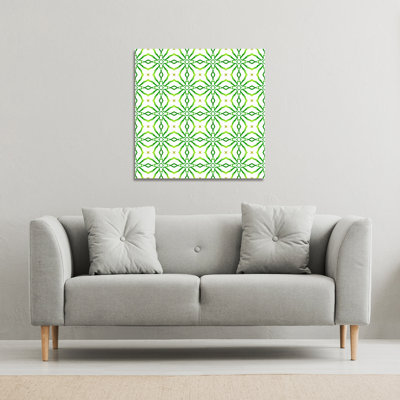 No Title by Andrew Lee - Wrapped Canvas Print