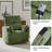 Myftar 38.5" W Power Swivel Recliner-129453160