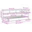 Bookcase Bed Engineered Wood-579053340-579053313