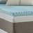 3" Reversible Gel Memory Foam Mattress Topper-1601404630