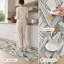 Tapis de cuisine géométriques lavables antidérapants