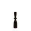 Ebony Wood Candle Holder - Pemba Range-540968557