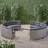 Outdoor 8 Seater Sofa