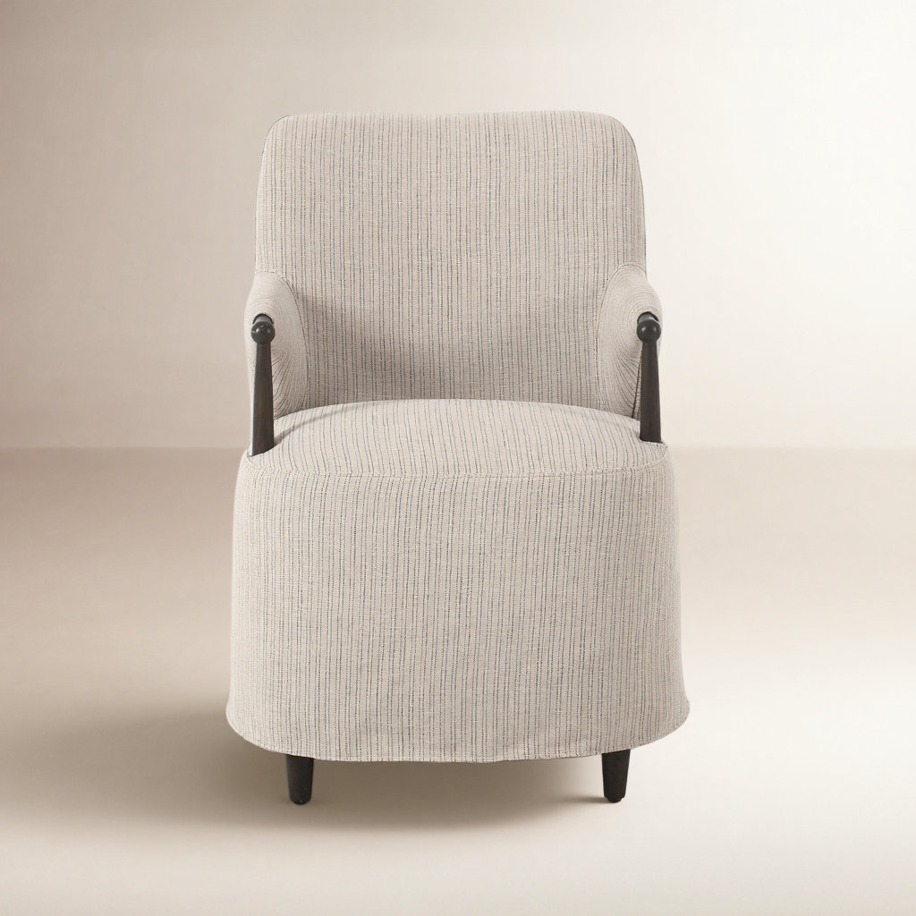 Brently Dining Chair, Laine Navy