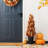 38"H Fall Multi-Colored Sorghum Porch Tree