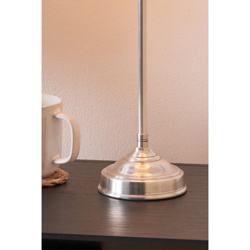 Dellie Metal Lamp Base Lamp