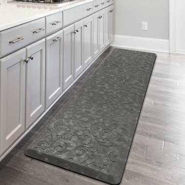 Prep & Savour Moroney Anti-Fatigue Non-Skid Kitchen Mat