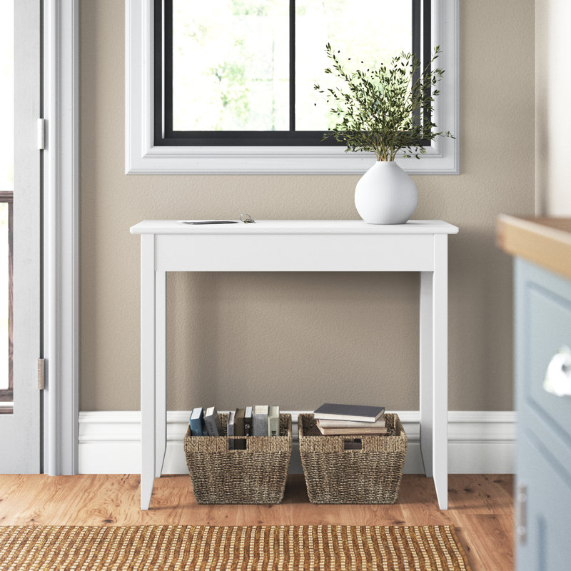 Console Lauber, Blanc