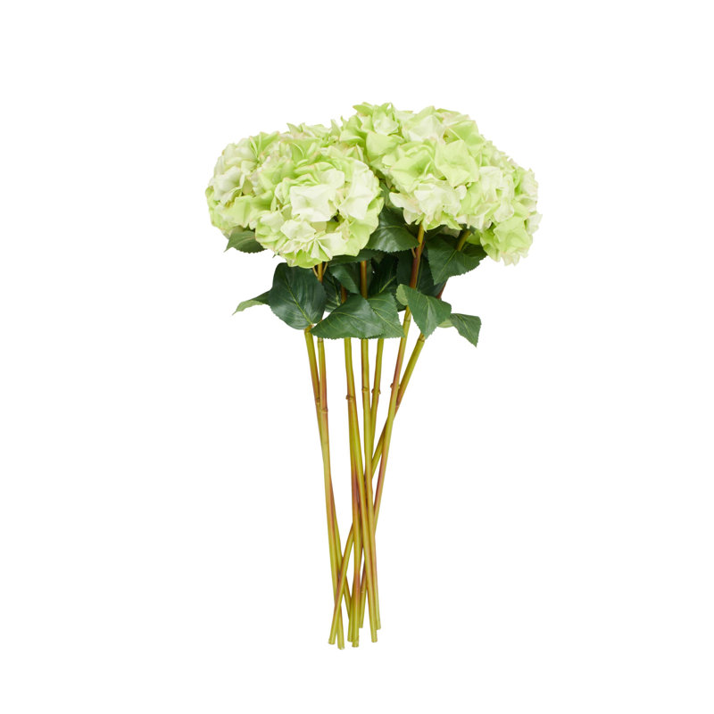 Tige de fleur artificielle Cole et Grey, Vert, H 32 po x l 15 po x P 14 po