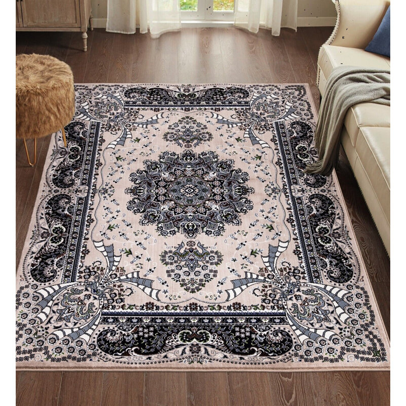 Bhavesh Area Rug, Rectangle 160 x 230cm