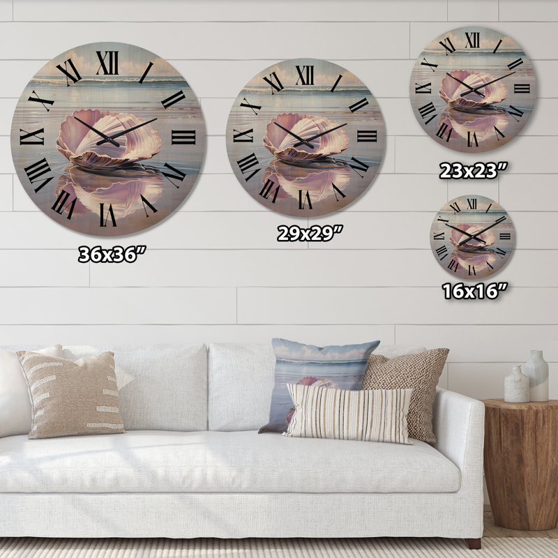 Horloge murale Anvay, Grand