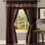 Panneaux de rideaux semi-transparents avec passe-tringle Shipley-582549530-624962912