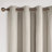 100% Blackout Linen Blend Grommet Panel Pair(2 Panels)-1933205020-1933205017