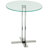 Nilsson Glass Top End Table