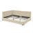 Brooks Velvet Tufted Bed with Backrest & Armrests-1090055502