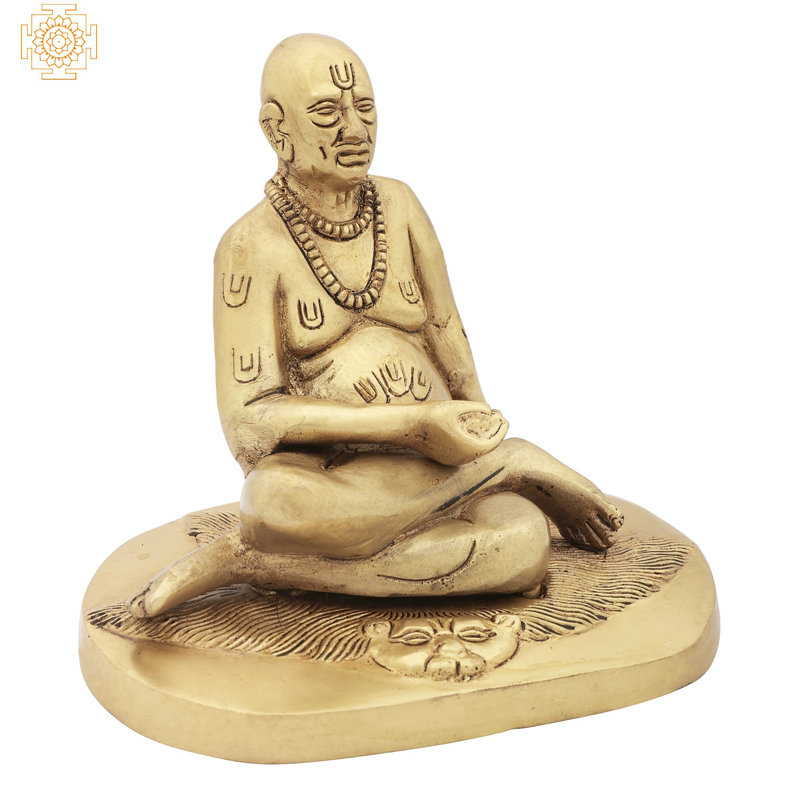 Statue Lyontine Shri Swami Samarth