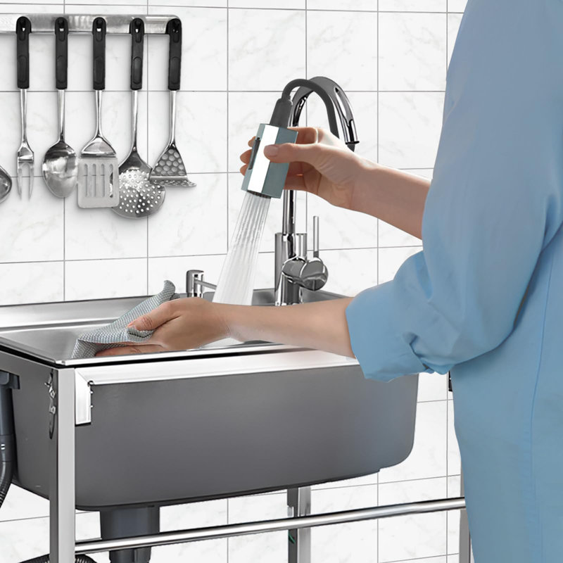 Utility Stainless Steel Sink