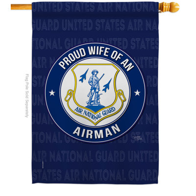 Double Sided 40'' H x 28'' W Polyester House Flag