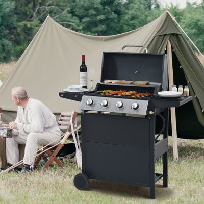 GAMLIF 4 - Burner Gas Grill