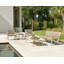 Aurora Outdoor Square Side Table