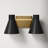 Byers 2-Light Dimmable Steel Vanity Light-281364481-281364492