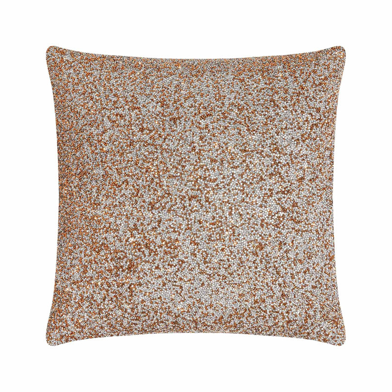 Coussin Sparkles Home Insertion de plumes | Décoration intérieure, Rose argent, Carré 16 po