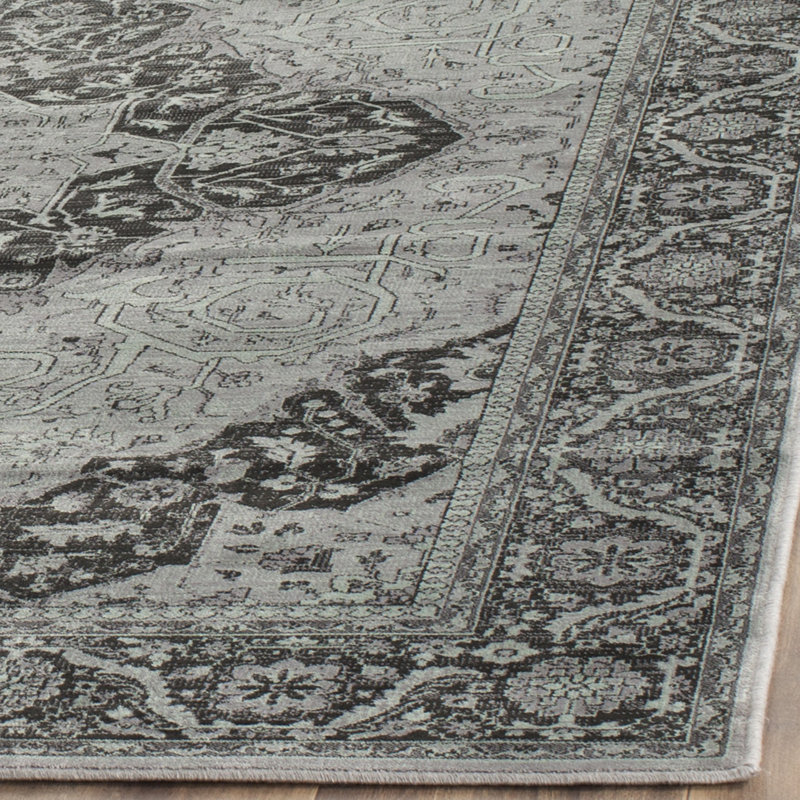 Amayah Oriental Hand Woven Area Rug, Rectangle 99 x 170 cm