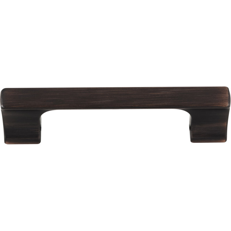 Sullivan Bar Pull, Brushed Oil Rubbed Bronze, 3 3/4"
