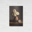 Winston Porter «Pitcher Perfect Petals» par Leah McLean, art mural en métal-806663079