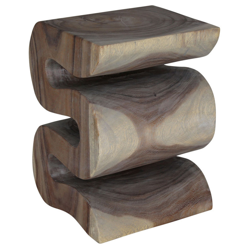Table de bout Harison, Blanc, H 20 po x l 14 po x P 14 po
