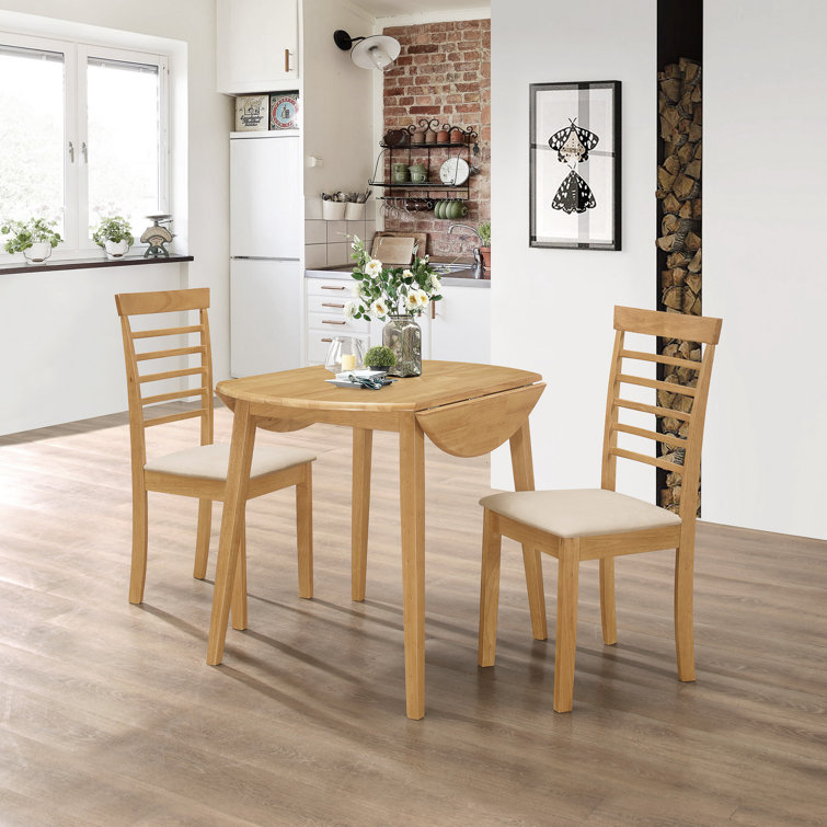 Mcneill 2 - Person Drop Leaf Dining Set