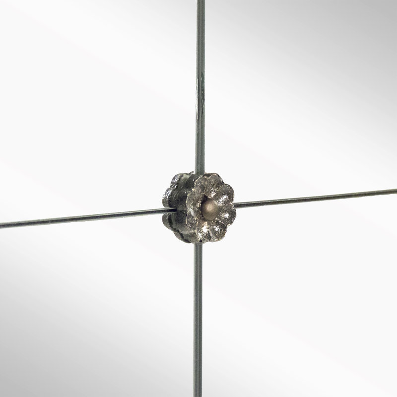 Kare Metal Wall Mirror