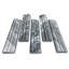 Bardiglio 3" x 12" Marble Grid Mosaic Wall & Floor Tile-79872503