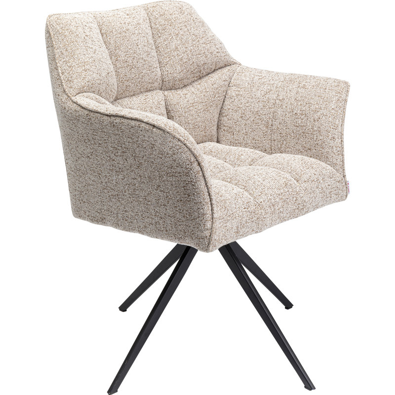 Thinktank swivel chair in beige, Beige