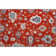 Premium Machine Washable Prisco Red Rug