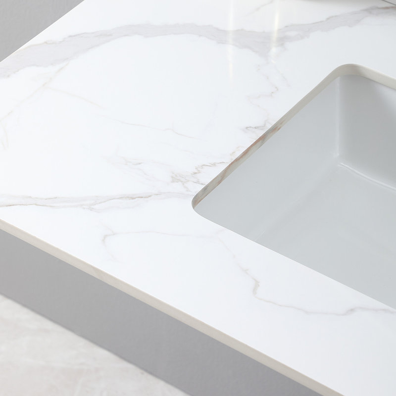 43'' Single Bathroom Vanity Top with Sink