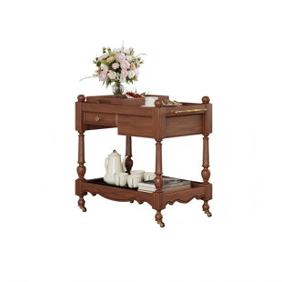 Mobile sideboard storage rack