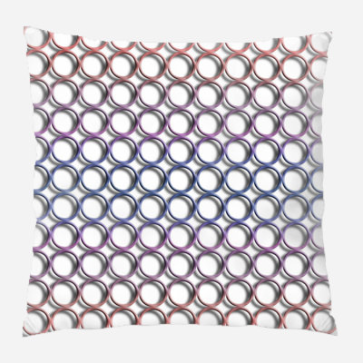 Coussin décoratif arrière-plan