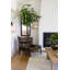 Koukila Linen Striped Area Rug in Beige-850933778