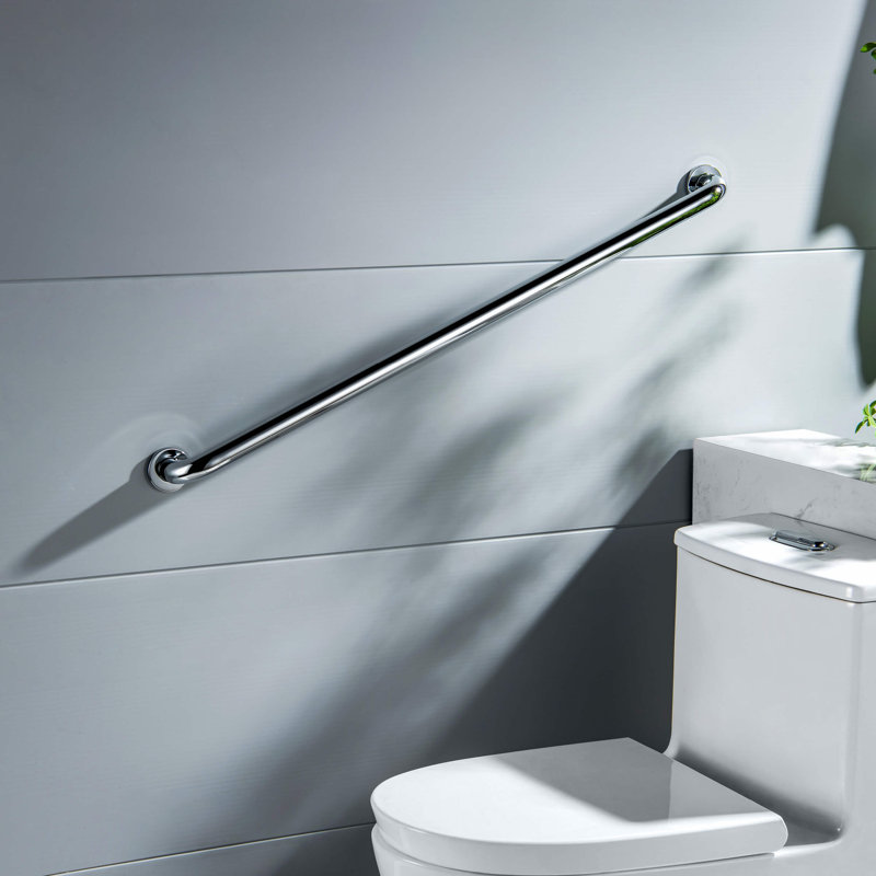 Barre d'appui 38,38 po, Chrome