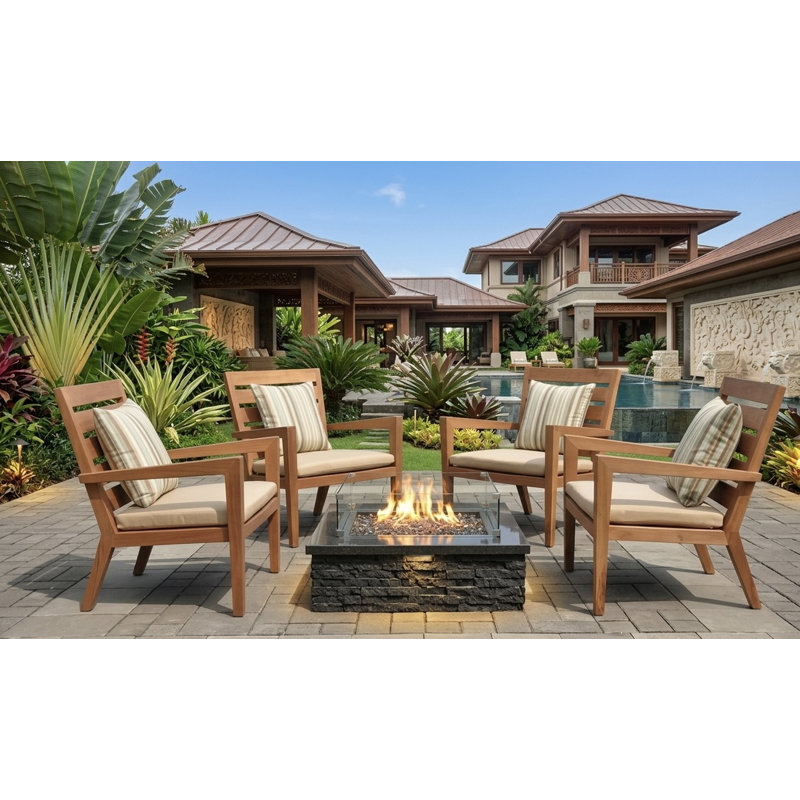 Kwila Outdoor Lounge Chair