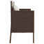 Banc de patio avec coussins Vidaxl-97884433
