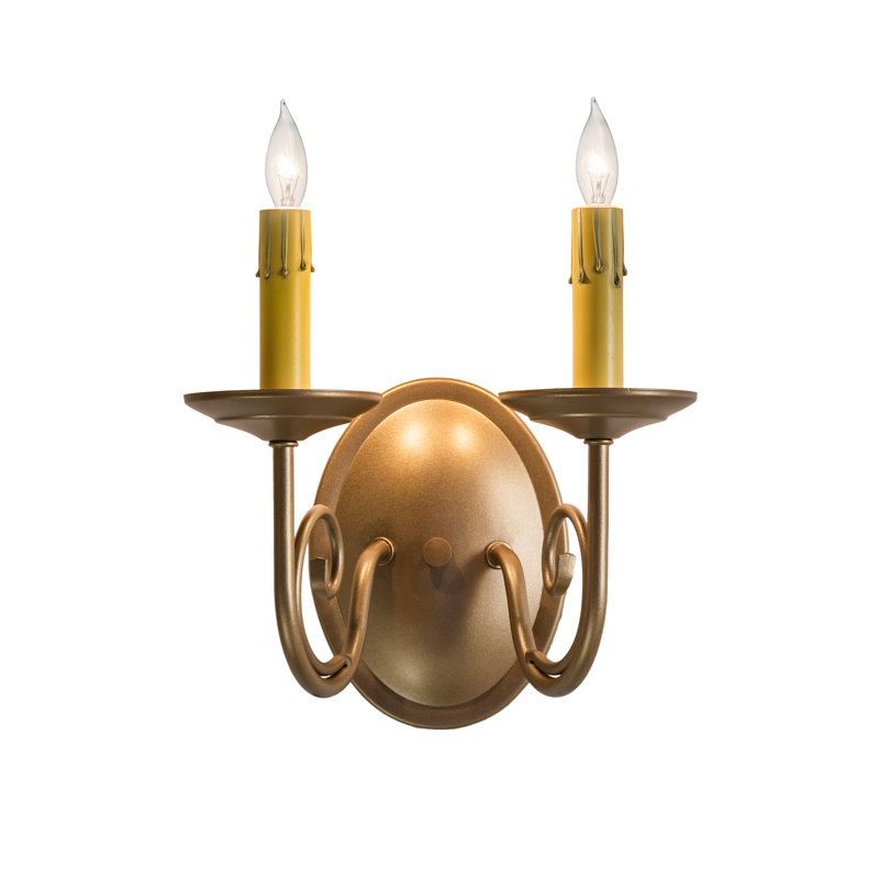 2 - Light Candle Wall Light