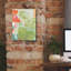 «Lotus no. 2» par Suzanne Nicoll, art mural sur toile-596851333