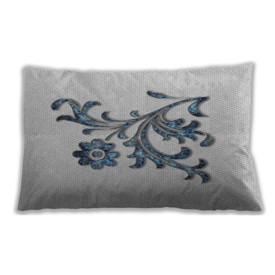  Patterned 911 Throw Pillow