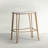 Pierce 24.5" Counter Height Stool - Gold-48367176